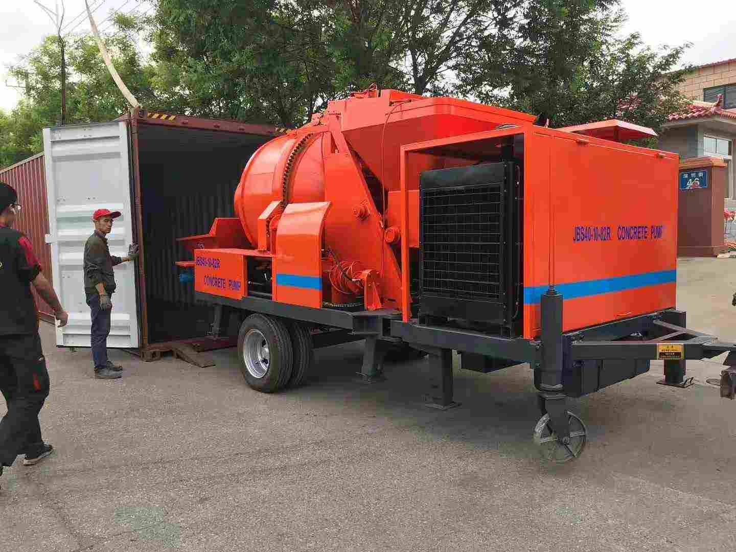 Diesel mixer pump 40 drum type