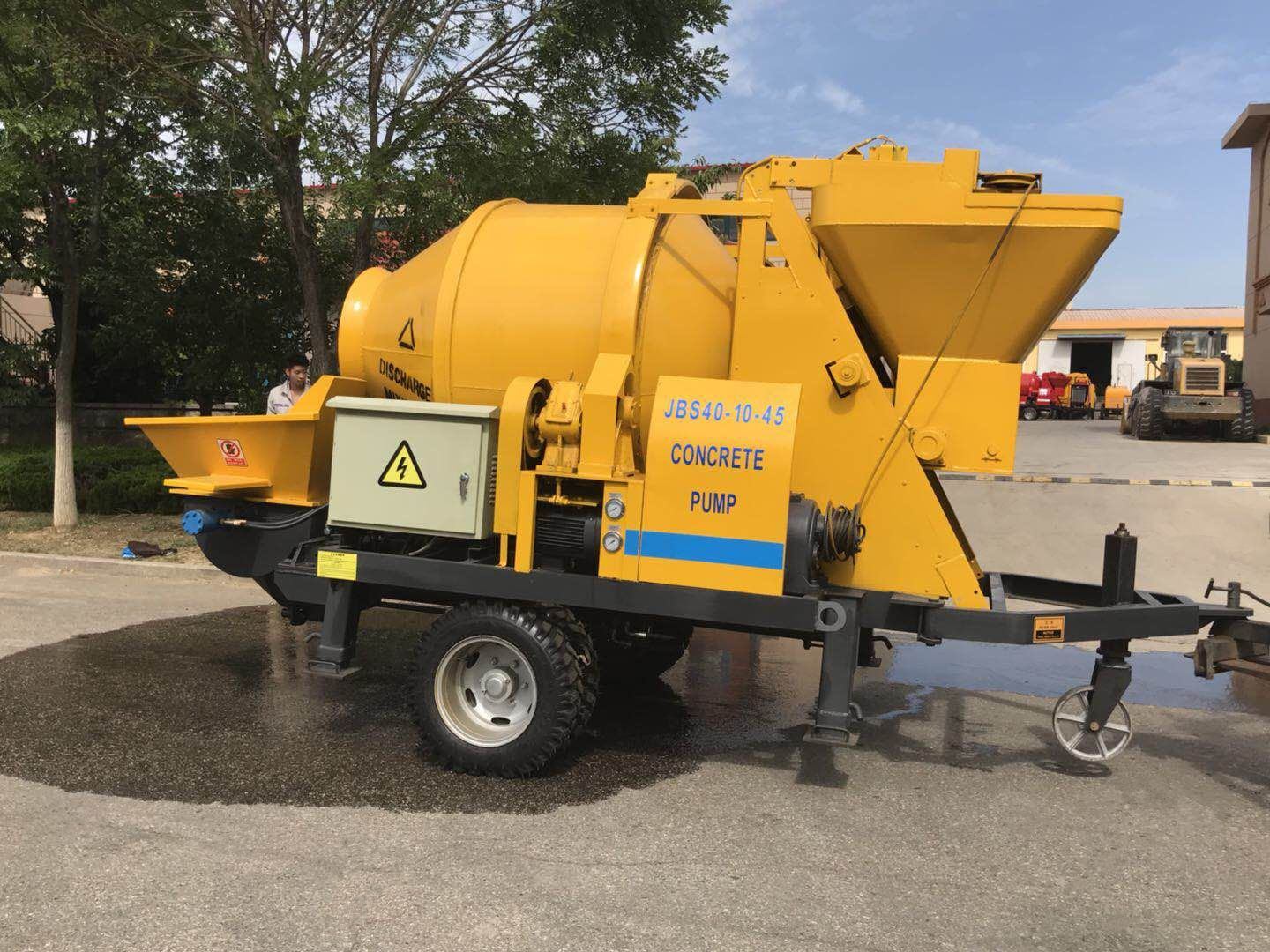 Electric mixing pump 40 drum type