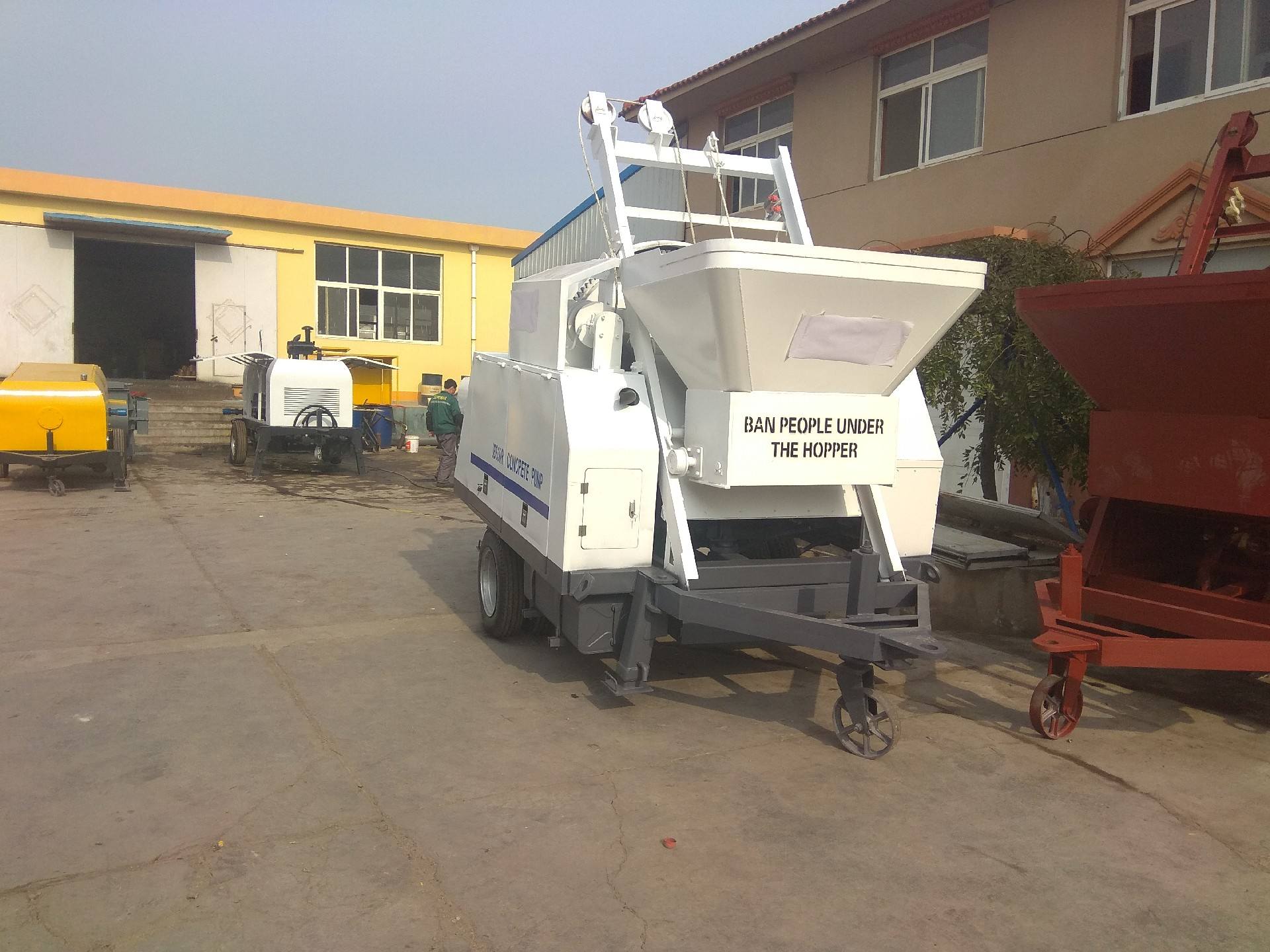 Diesel mixer pump 30 drum type