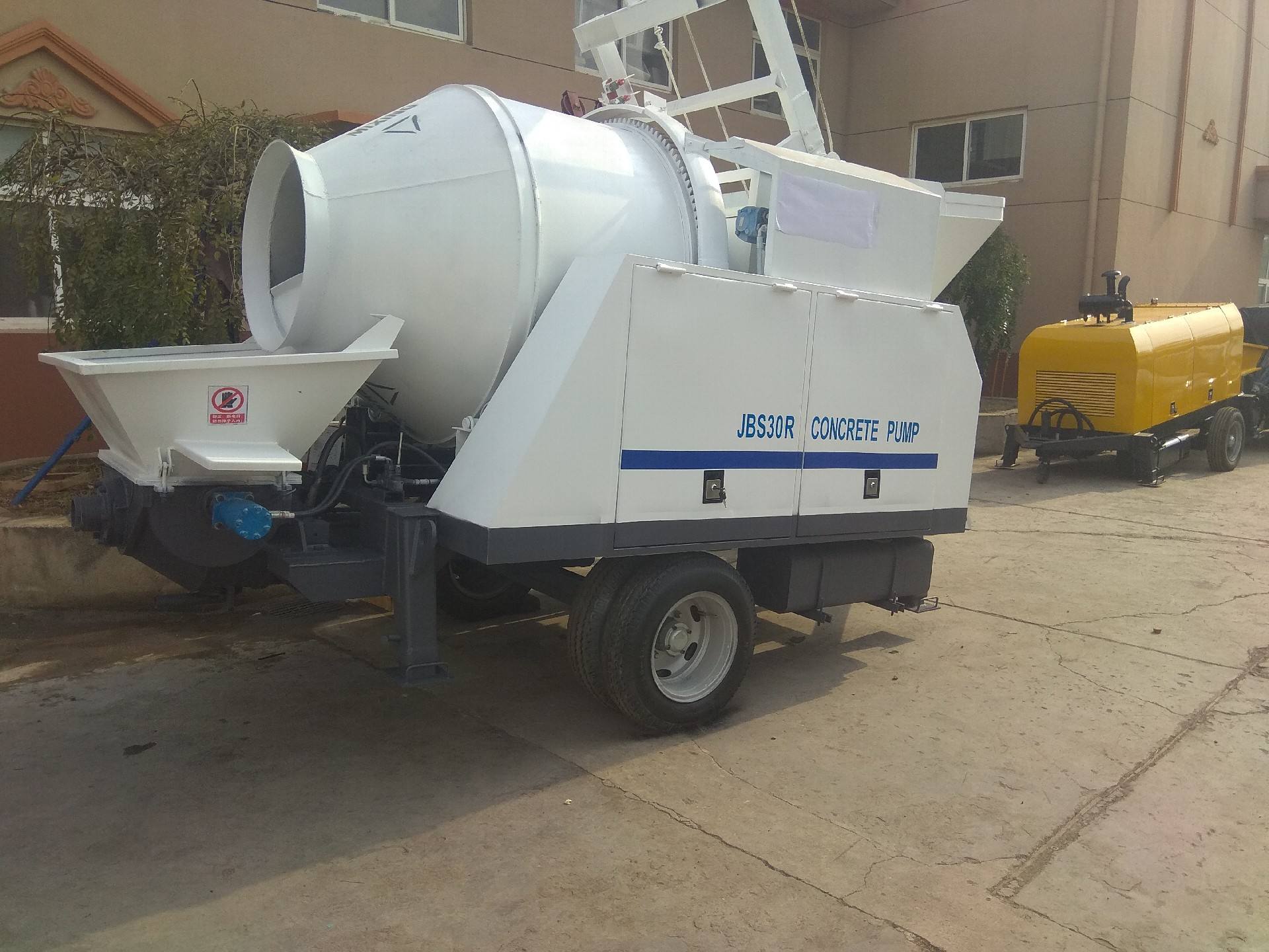 Diesel mixer pump 30 drum type