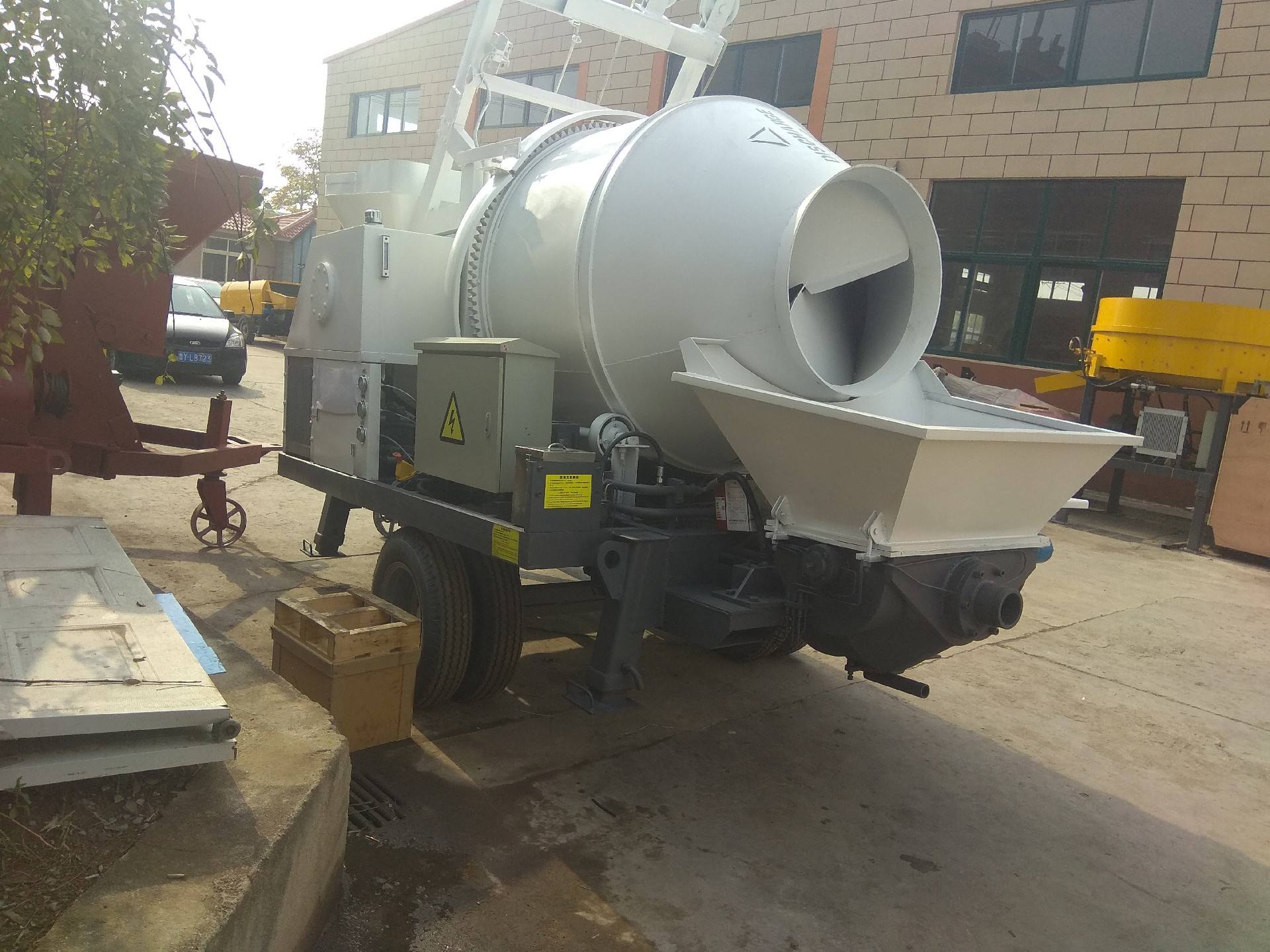 Diesel mixer pump 30 drum type