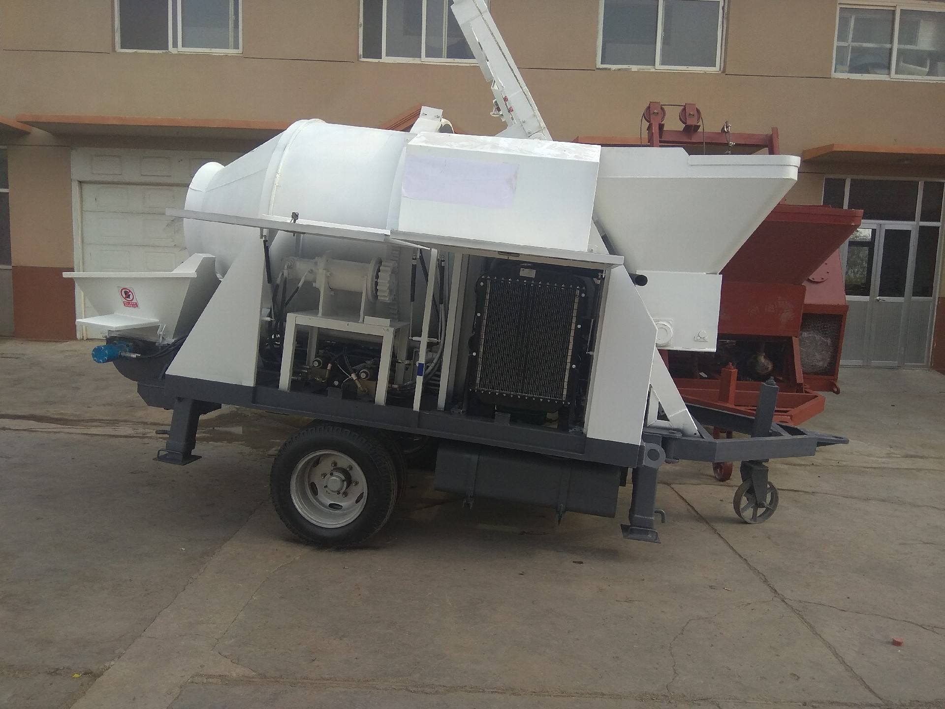 Diesel mixer pump 30 drum type