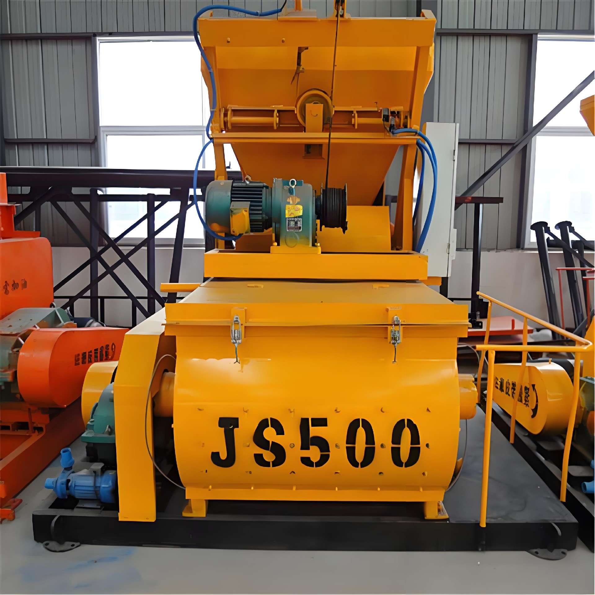 JS500 concrete mixer