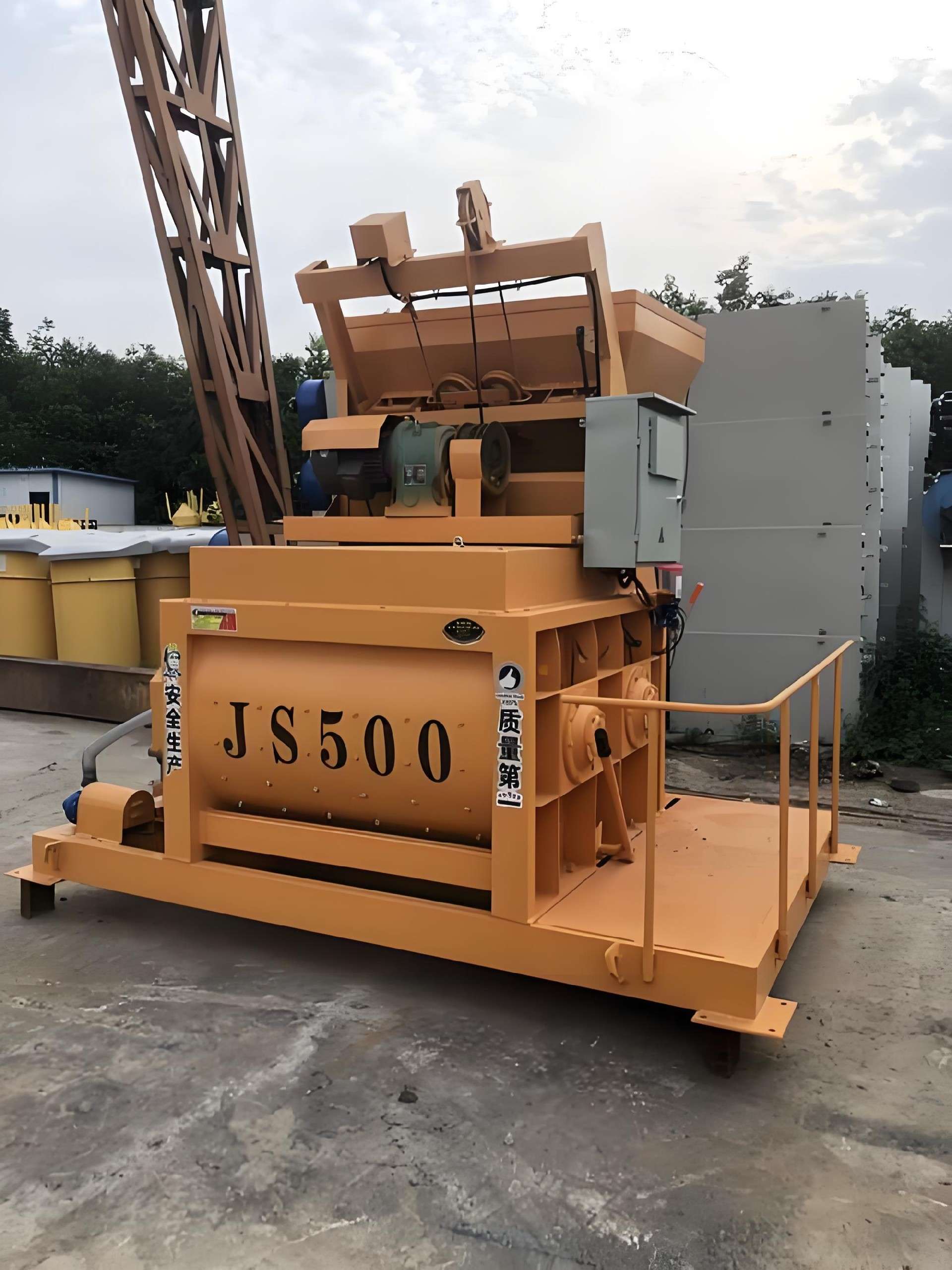JS500 concrete mixer