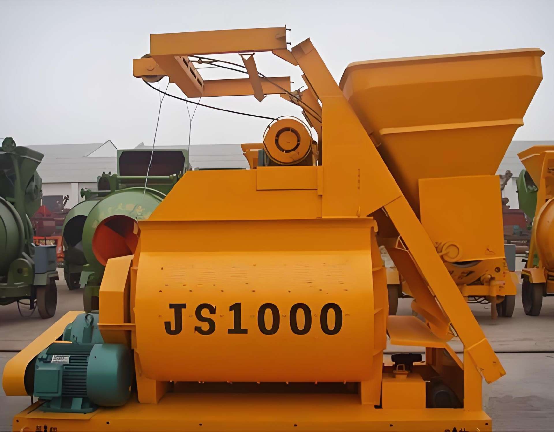 JS1000 concrete mixer
