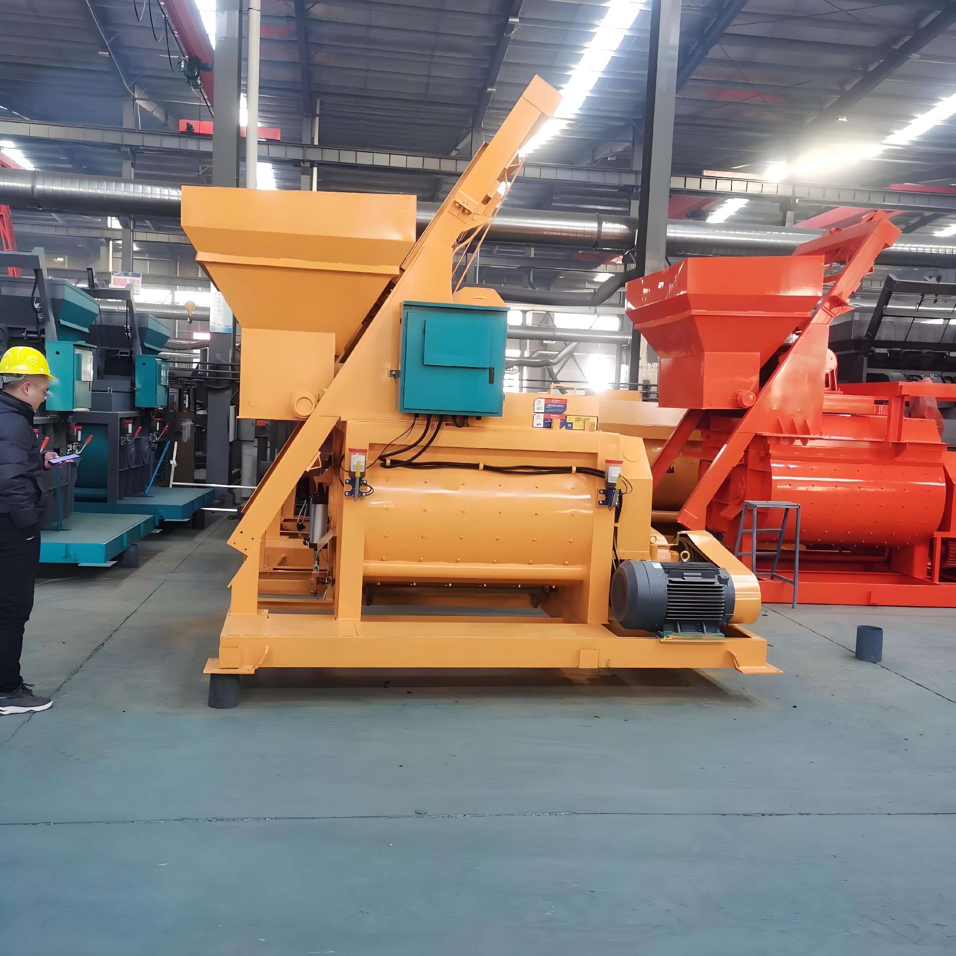 JS1000 concrete mixer