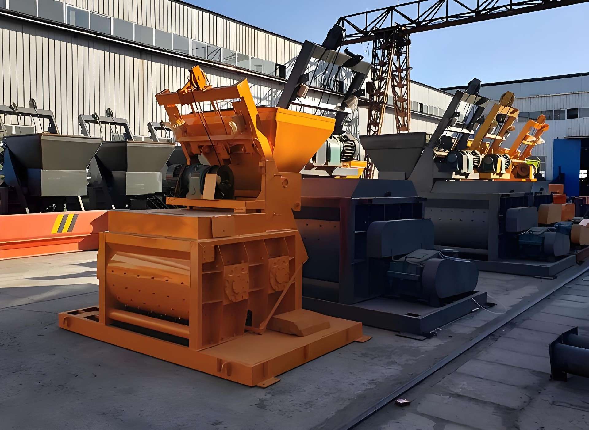 JS1500 concrete mixer