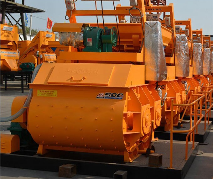 JS1500 concrete mixer