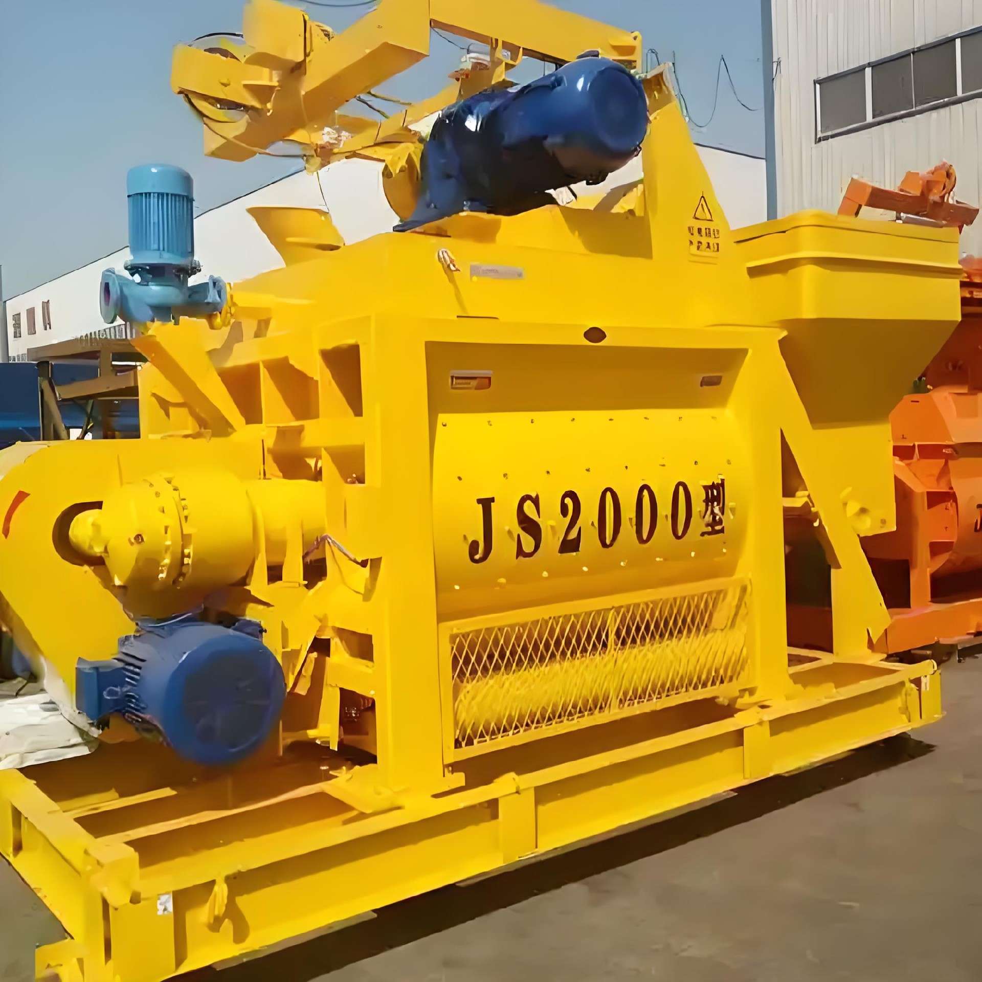 JS2000 concrete mixer