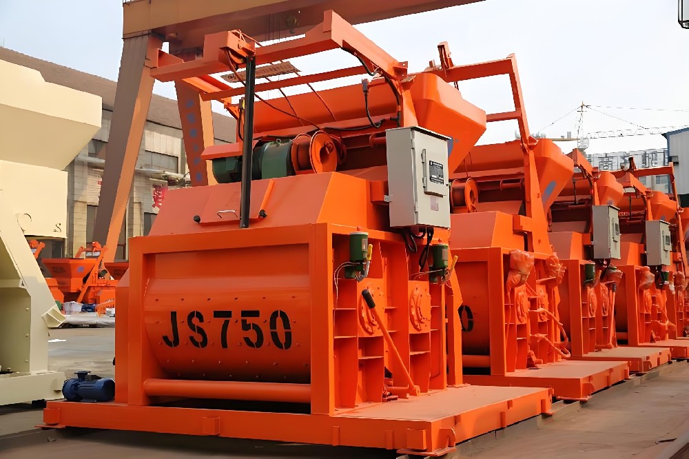 Бетоносмеситель серии JS