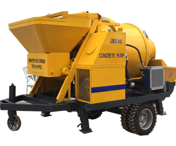 concrete pump truck