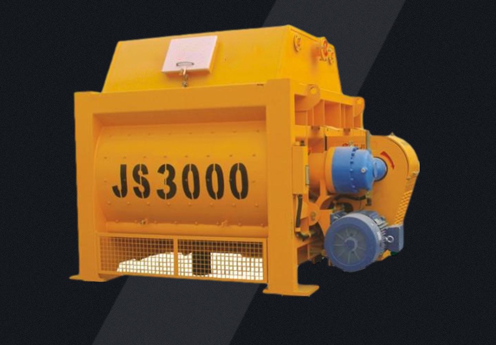 JS3000 concrete mixer