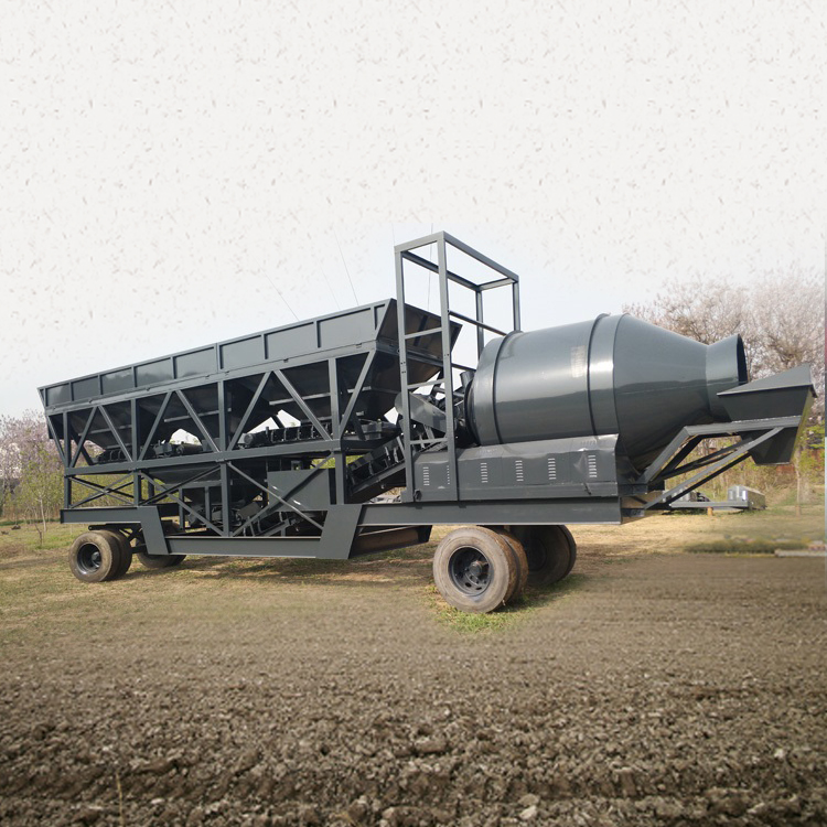 YHZS25 mobile mixing plant