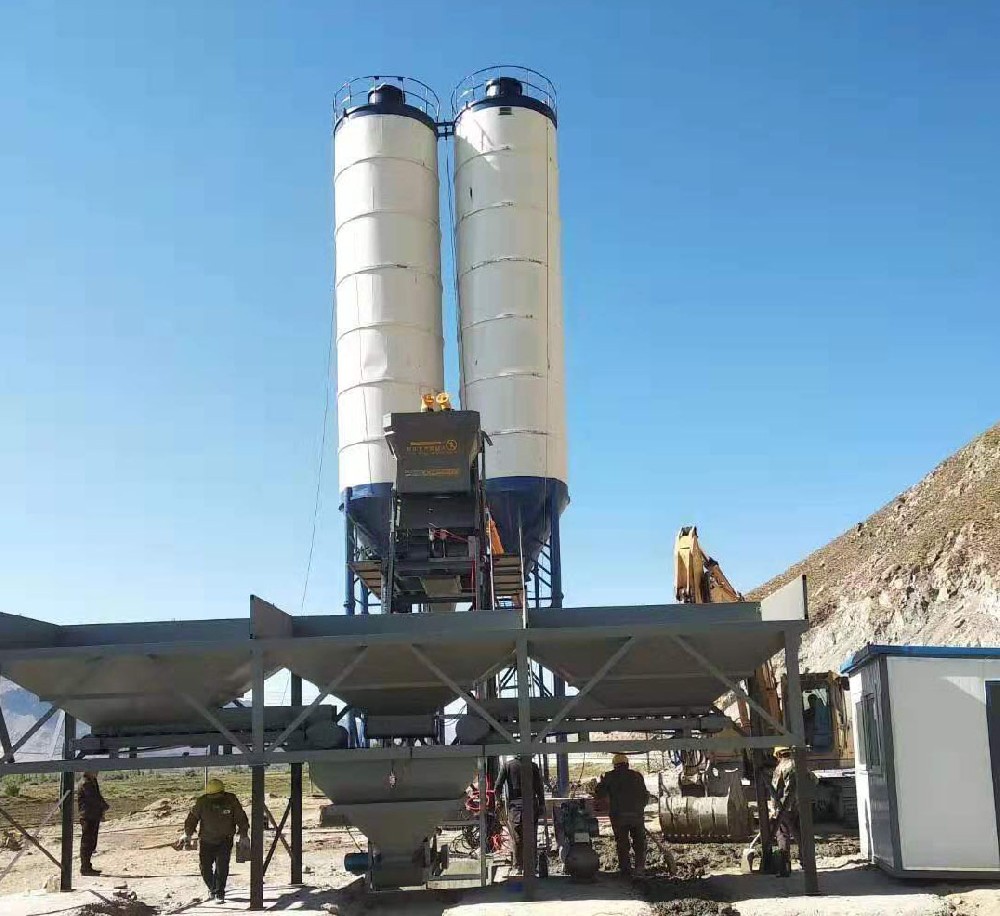 WBZ600 Stabilized Soil Mixing Plant