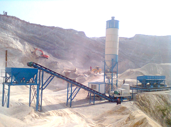 WBZ300 Stabilized Soil Mixing Plant