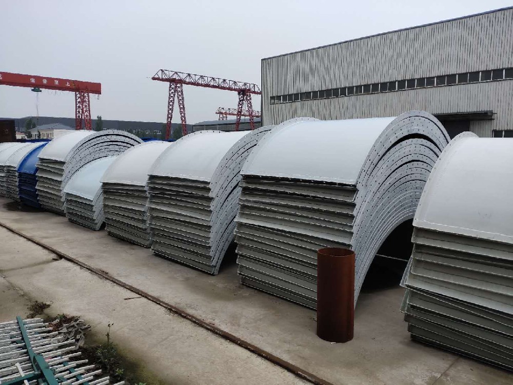 Welded type cement silo