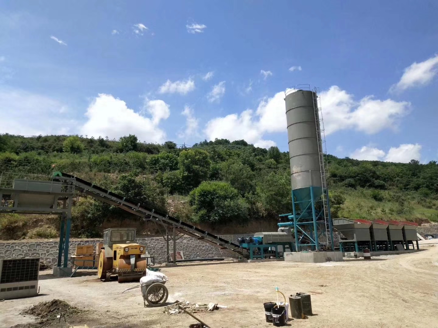 Factors affecting the quotation of concrete mixing plant