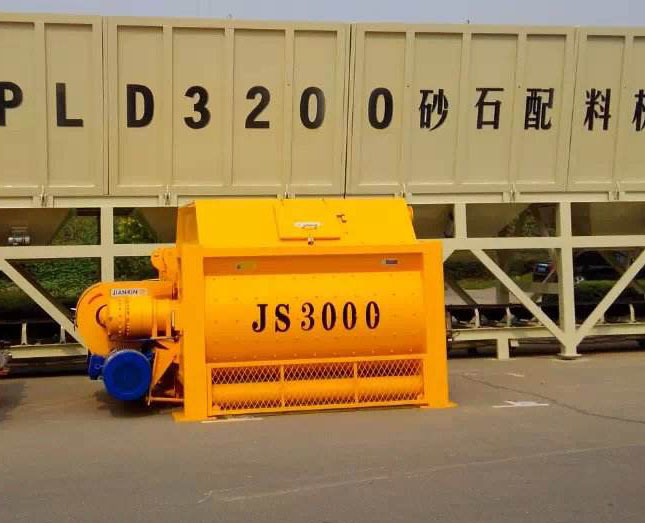 JS3000 concrete mixer